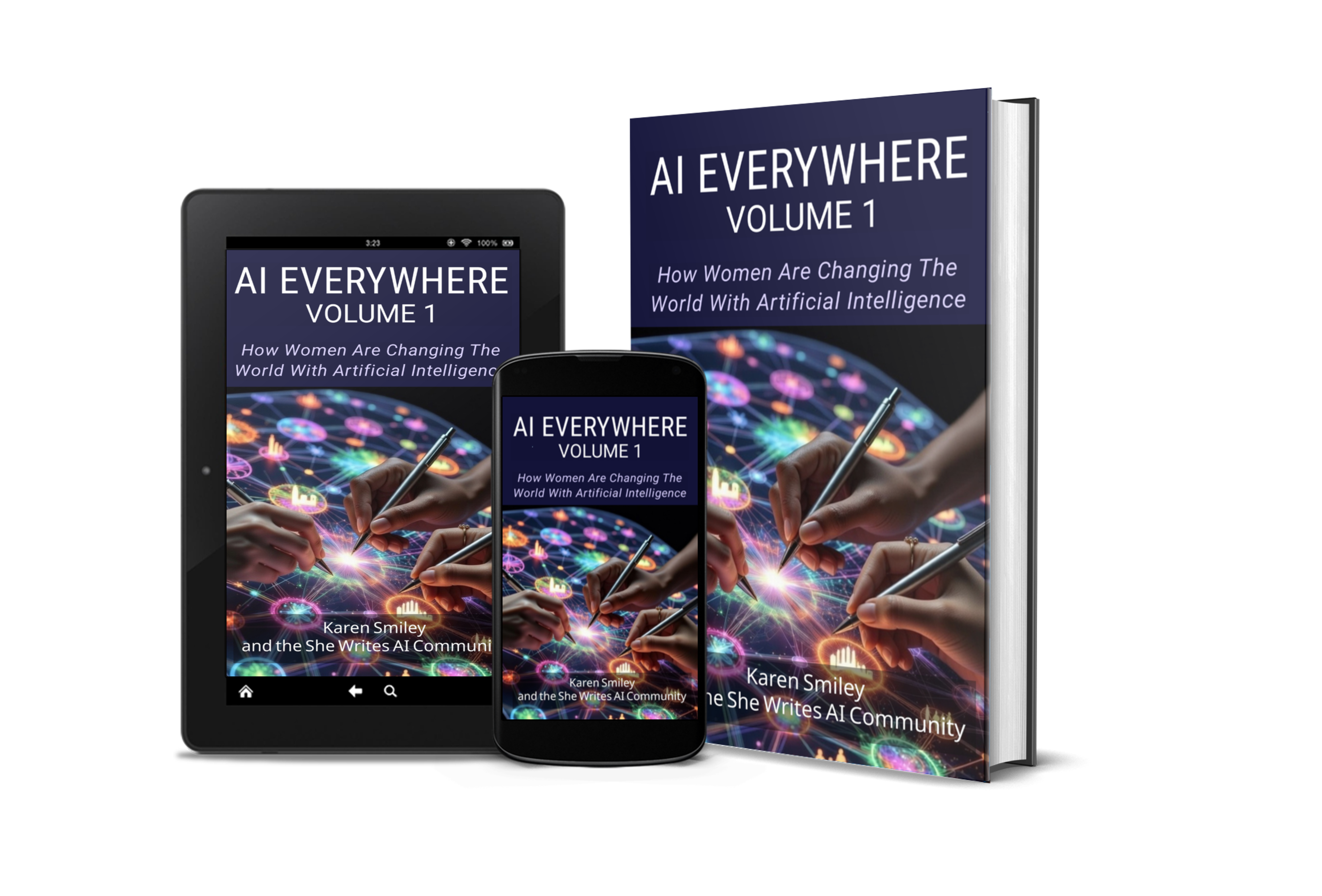 Cover of AI Everywhere, Volume 1 book